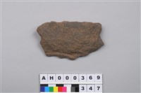 藏品(打製石刀)的圖片